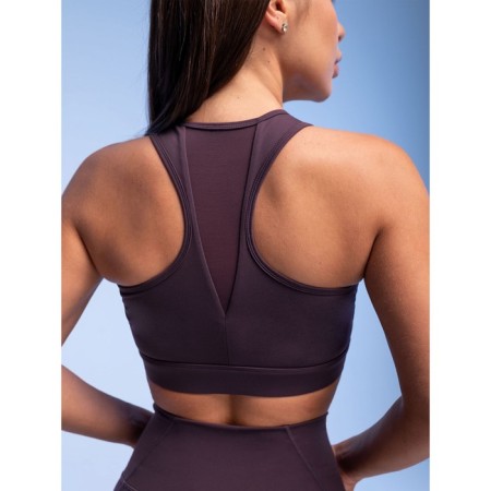 T-shirt-top is sports female, size m, purple color-3