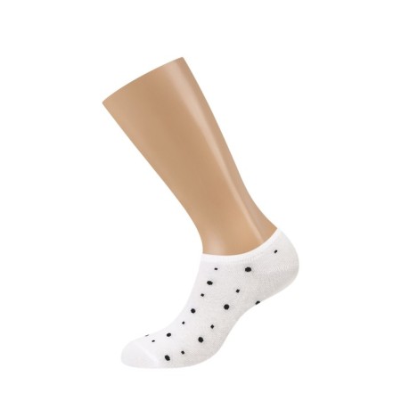 Women's socks Mini Trend, size 35-38, Bianco color-1