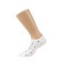 Women's socks Mini Trend, size 35-38, Bianco color
