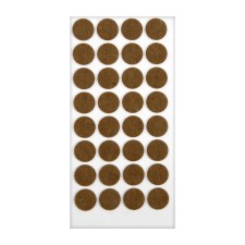File upstream D = 24 mm, 32 pcs., Brown