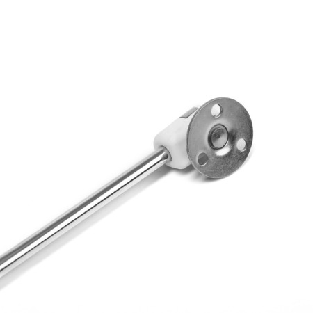 Газовый лифт ТУНДРА GL080WH, 80N, цвет белый, 2 шт TMP-5