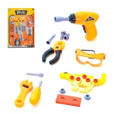 Spinosaurus tools set, with a collapsible figure