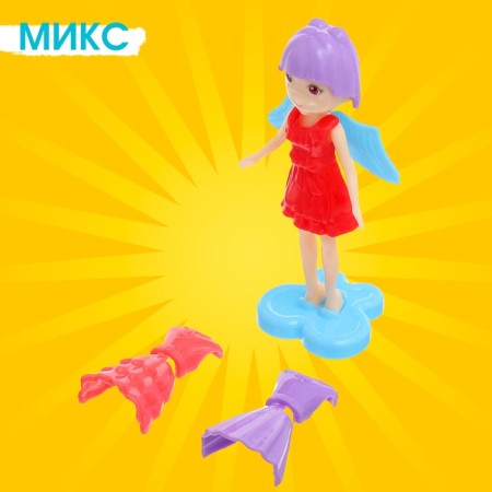 Fairy -tale doll "Fleeca" with accessories, mix-4