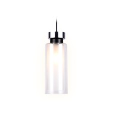 Suspended lamp with a replaceable lamp Ambrella Light, Traditional, Tr3570, E14, Color Chrome
