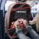 Protective seat cover - an intestine with a pocket "Best racer" 670x475 mm