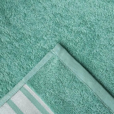 Terry "strips" green 30x70 cm, 100% cotton, 370g/m2-2