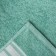 Terry "strips" green 30x70 cm, 100% cotton, 370g/m2