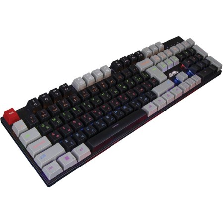 Keyboard GMNG GG-KB760x Black USB Multimedia for Gamer LED (1908804)-1