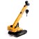 The inertial “caterpillar” crane, telescopic arrow