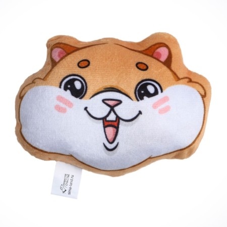 A toy for cats with mint "hamster", 12 x 9.2 cm-2