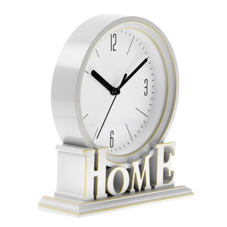 Table hours "Home", smooth move, dial D-13 cm, 18.9 x 20.8 cm, aa-1