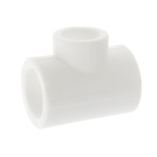 Valfex tee, polypropylene, transition, 32 x 25 x 32 mm