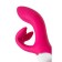 Unrealistic vibrator Satiffyer Embrace Me, silicone, red color