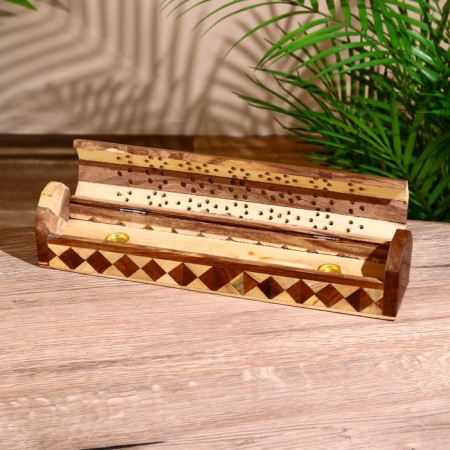 Standing for incense "Indy" tree 30x6x6 cm-1