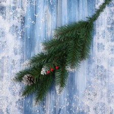 Artificial decorative branch 