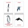 Books Set “Doman Cards. Animals of the continents ”, 6 pcs. 20 p.