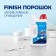 Finish dishwasher powder with soaking effect, 1 kg