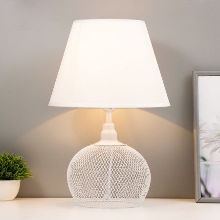 Board Loft Babber E27 40W white 22x22x41 cm Risalux-1