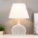 Board Loft Babber E27 40W white 22x22x41 cm Risalux
