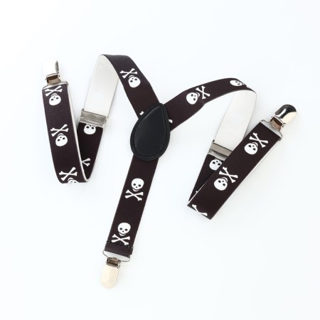 Baby carpets "chosen", width 2.5 cm, black/white color-1