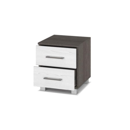 Bedside table amanda-A21 400x420x450 with boxes of anchor dark/light-1