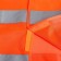The vest is a signal, reflective, orange, 2 class, size XL, 68 × 55 cm 60g/m2