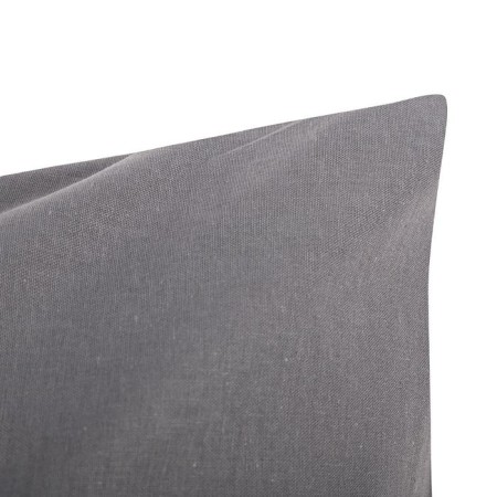 Set of pillowcases Ethel gray 50x70 cm - 2 pcs, 100% cotton, calico-1