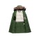 Winter park for a girl, height 146 cm, dark green color