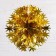 Foil ball "Star" 40x20 cm, mix