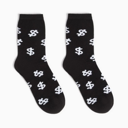 Set of gift "Dollar" blanket, socks, mug-4
