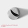 Konfinetta Konfinett Nazadka “Large”, D = 3.4 cm, output D = 3 cm, stainless steel