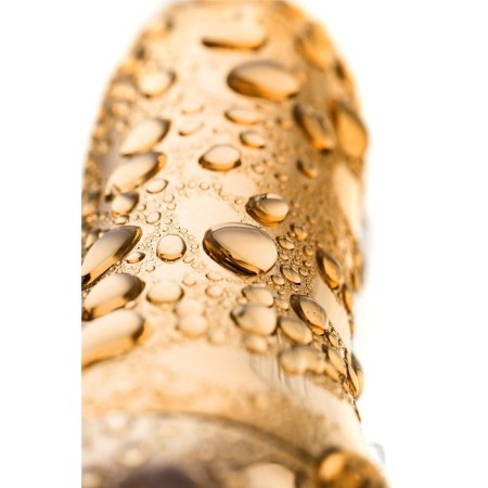 Stimulator of external intimate zones Waname D-Splash Mirage, golden color, 9 cm-7