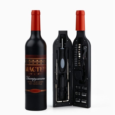 Gift set of tools for the bottle "Master", 23 items-3