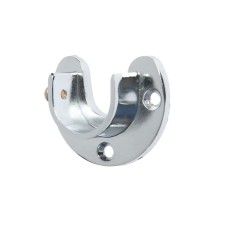 Dangle holder D-25mm open chrome R-11D