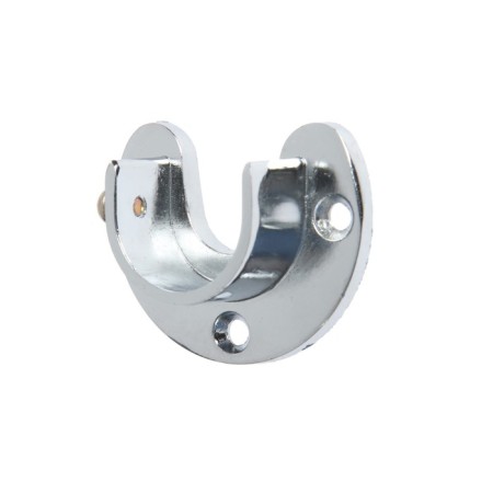 Dangle holder D-25mm open chrome R-11D