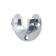 Dangle holder D-25mm open chrome R-11D