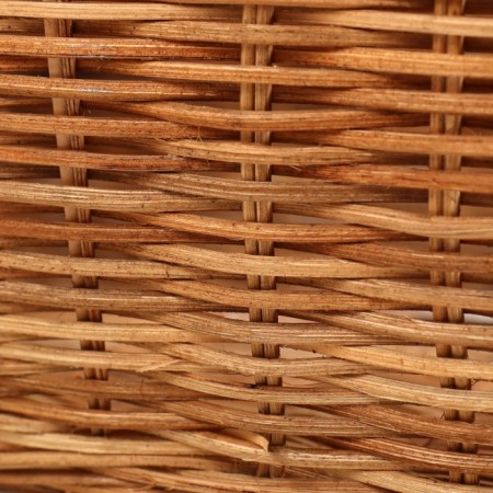 Wicker basket, 46x37x28 cm, rattan-3