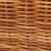 Wicker basket, 46x37x28 cm, rattan