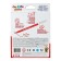 Fleeters 24 colors, Carioca "Doodles", average letter 2.2 mm, super-bright, washed off, cardboard, euro suspension