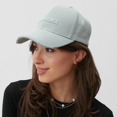 Cap "Panorama" minku, color gray-green, size 58-1