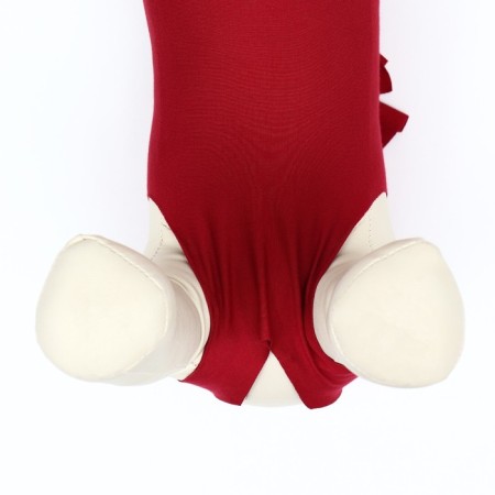 Popon postoperative, size M (OG 31-43 cm, weight 6-12 kg), Bordeaux-5