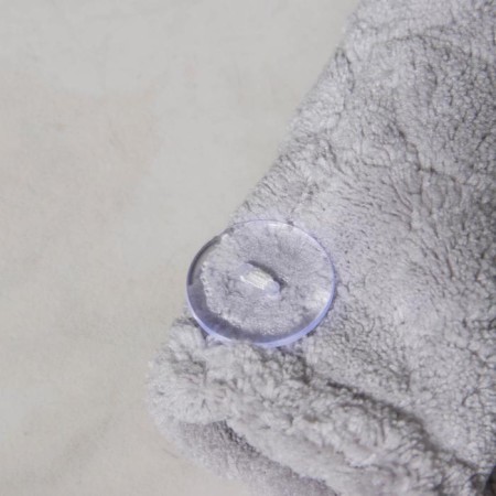 Cup with a button for drying the hair of the share "Tenderness", microfiber, color mix-3