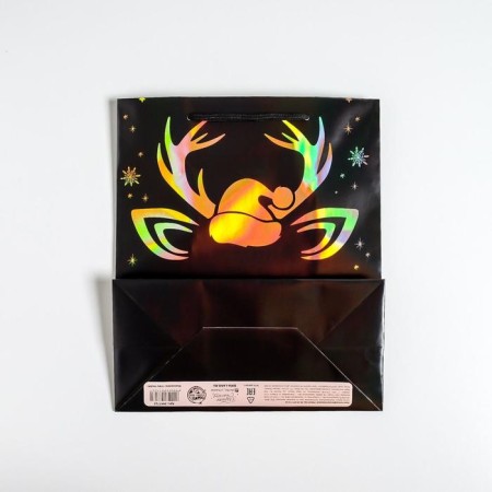 Packet Holography Vertical "New Year", Ml 23 x 27 x 11.5 cm, New Year-3