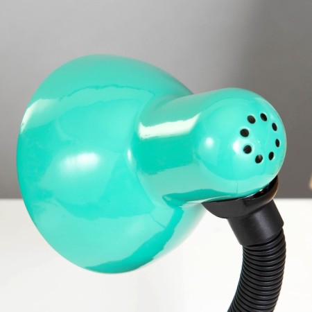 Table lamp E27, with off. On a clamp (220V) green (108V) Risalux-2