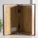 Broke Broke Wood, leatherette, light "Train in the tunnel" 28x19x6 cm