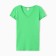 Women's T-shirt T-shaped t-shirt, green color, size 50
