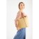 Zipper bag with lightning, beige color