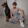 Women's pants Mist: Classic Collection p. 50, the color is light gray
