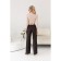 Women's pants, size 44, brown color 60624