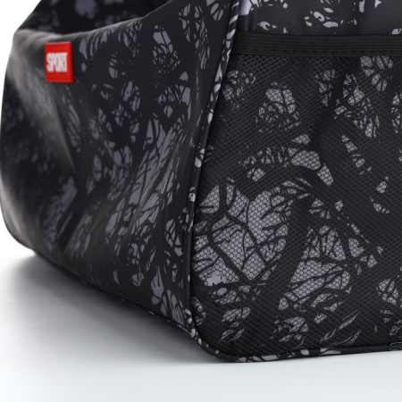Sports bag, Textura, average size, color gray-5